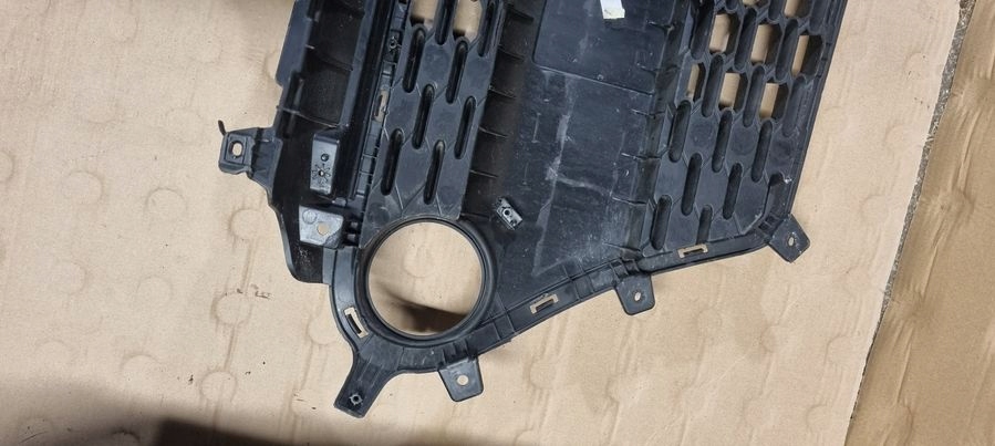 фото №9, Решётка радиатора решётка радиатора hyundai i10 lift