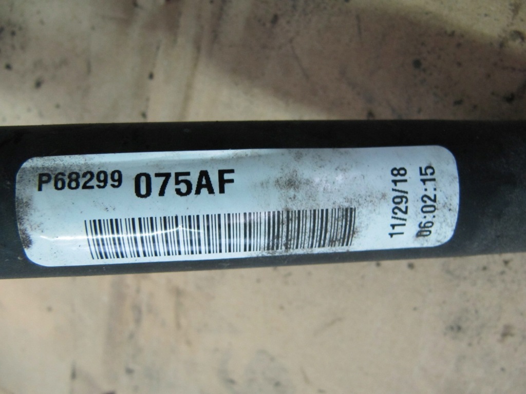 фото №4, Chrysler pacifica 17- 3.6 заливная горловина топлива труба заливной топлива voyager 075ae ef