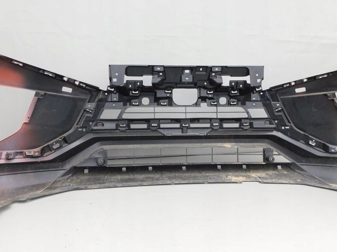 фото №11, Mitsubishi eclipse cross 17- бампер передній перед