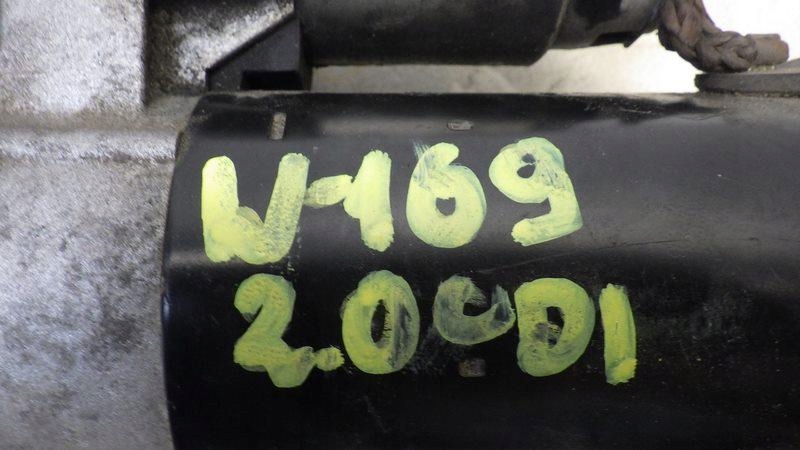 фото №6, Стартер mercedes w169 2.0 cdi