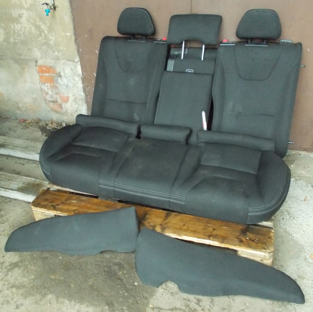 фото №4, Volvo v60 сидіння заднє сидіння задня комплект