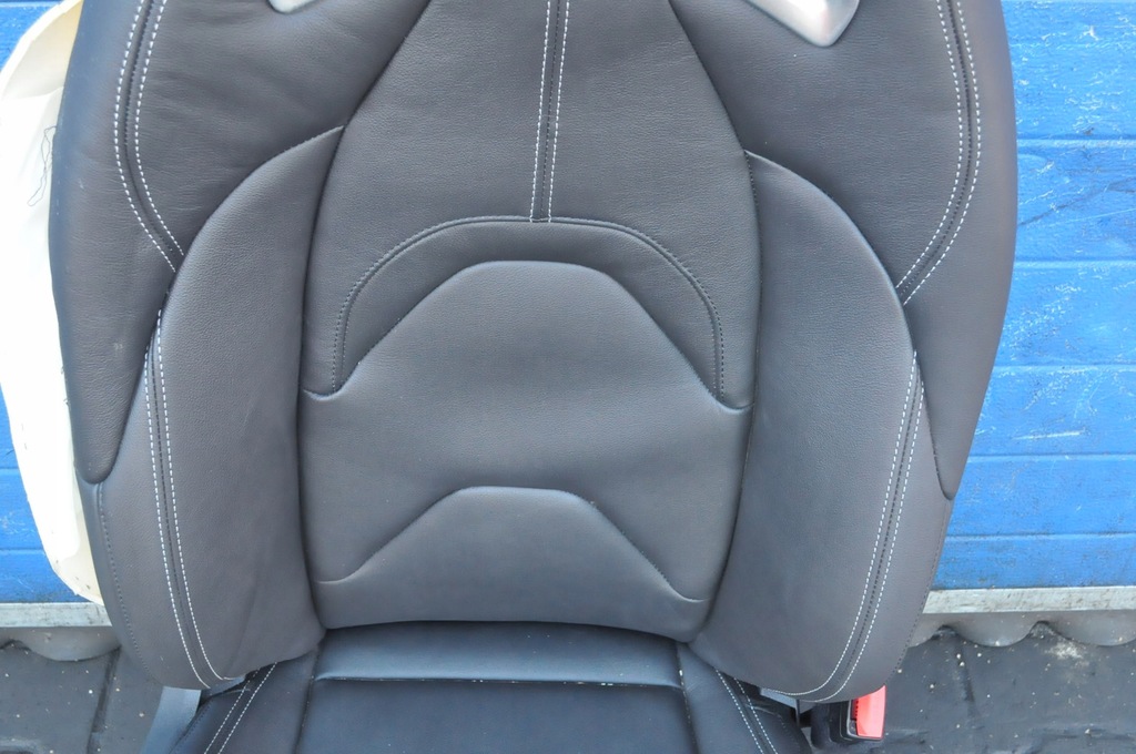 фото №15, Toyota supra mk5 gr переходник салона сиденья заднее сиденье обшивки кожа 23r