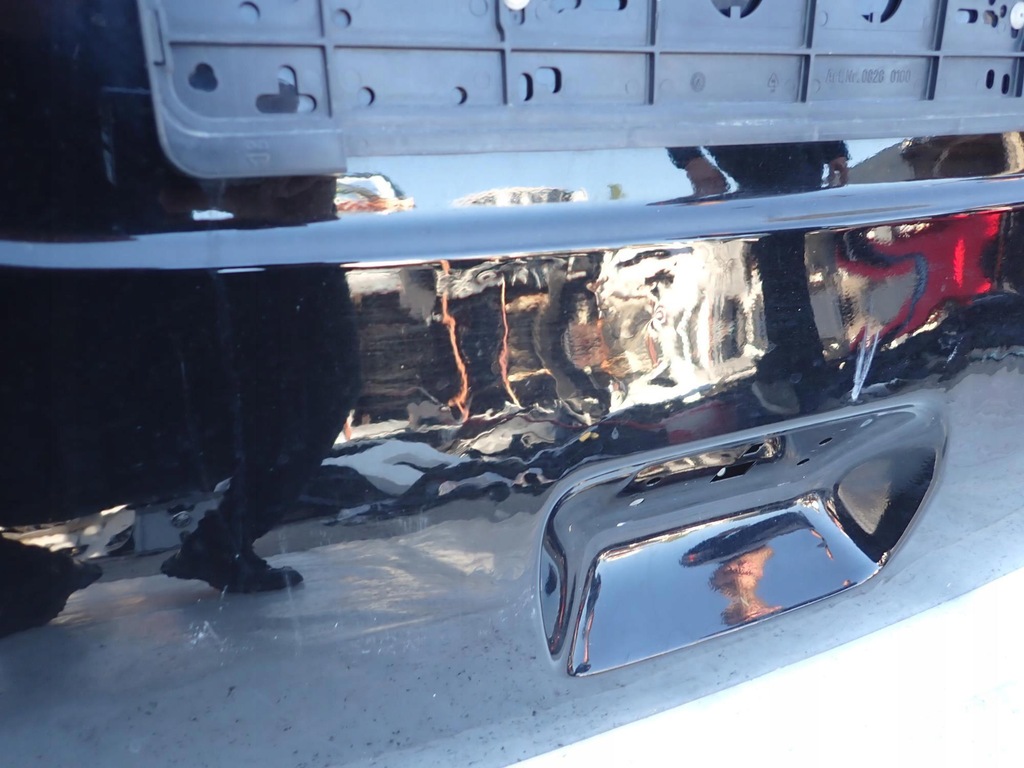 фото №9, Opel vivaro c iii 3 19- крышка багажника задняя задняя