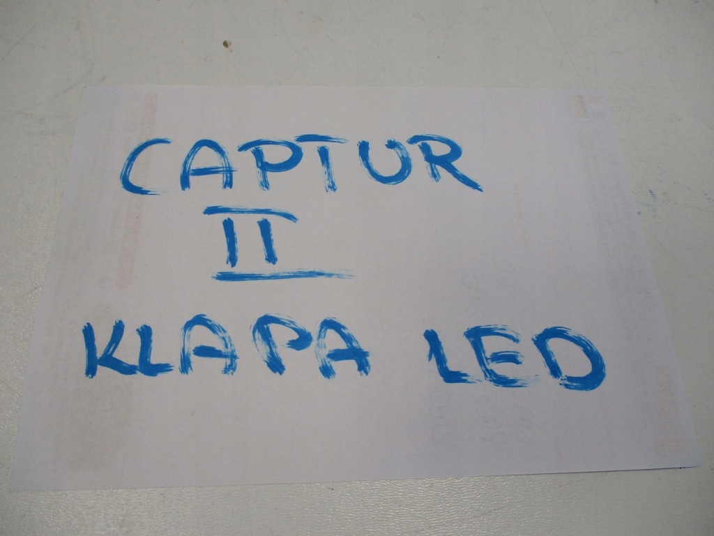 фото №4, Лампа задня renault captur ii led na кришка права