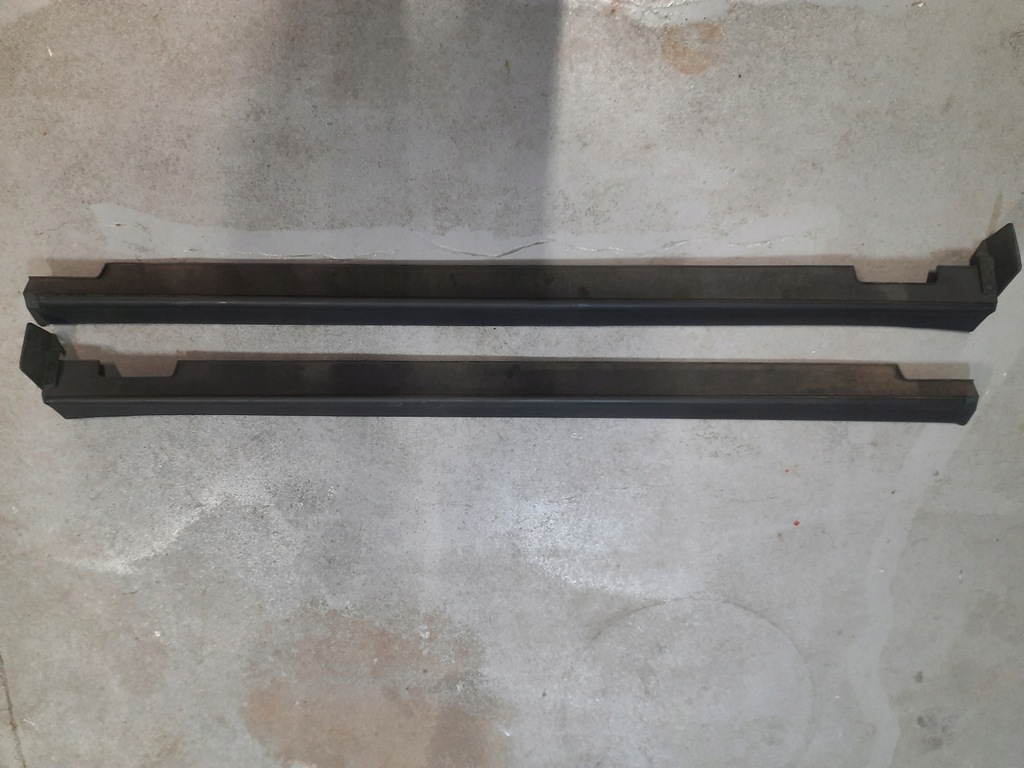 фото №1, Молдинг порог накладка hyundai santa fe iv