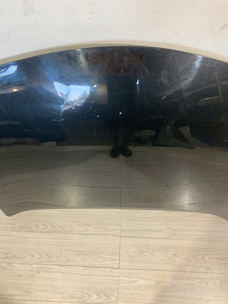 Капот крышка двигателя lexus rx 2016 -- Оригинал