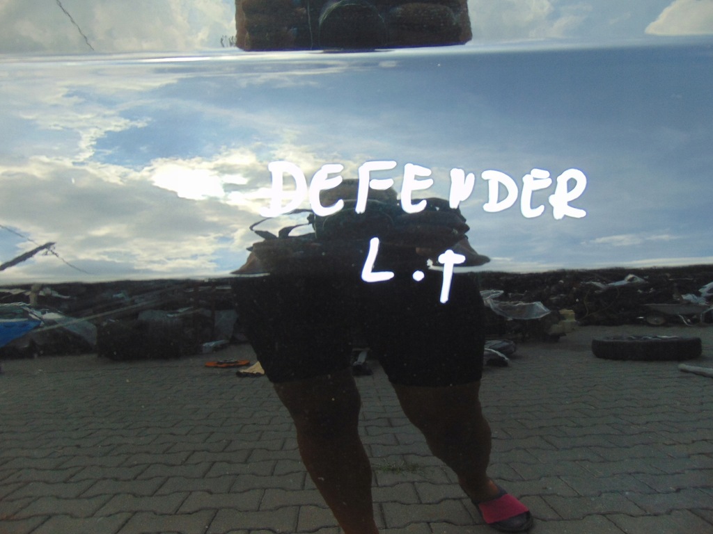 фото №3, Дверь левый задняя land rover defender ii l663