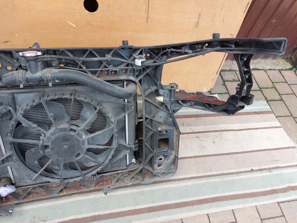 фото №7, Pas передний радиатор kia soul i 1.6 crdi 09r