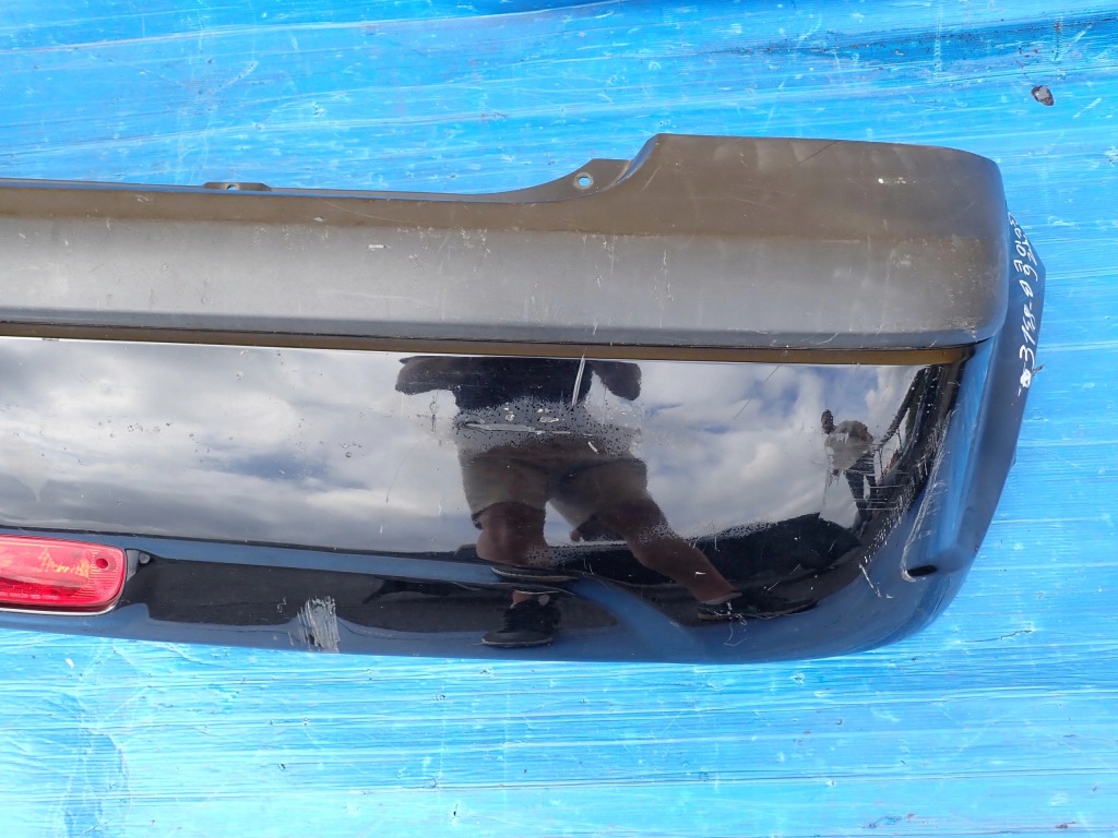 фото №4, Hyundai getz 06- бампер задній задня