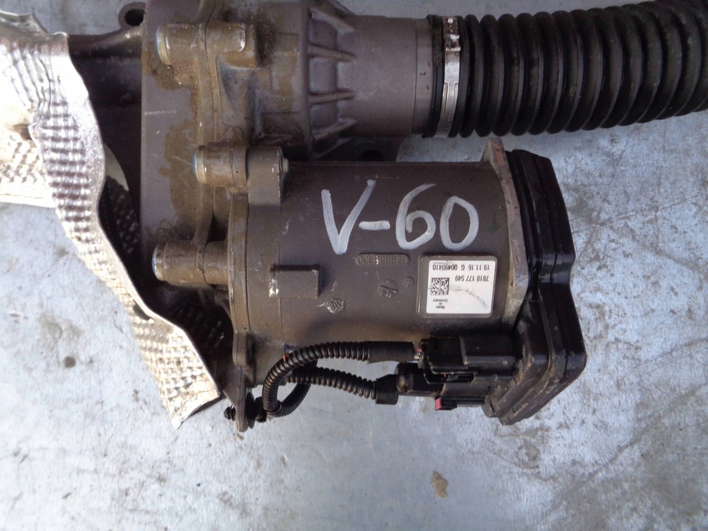 фото №8, Трансмісія рейка рульова volvo v60 s60 p32246798