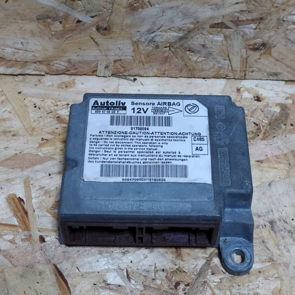 Купити Модуль датчик подушок peuegot partner 21619695