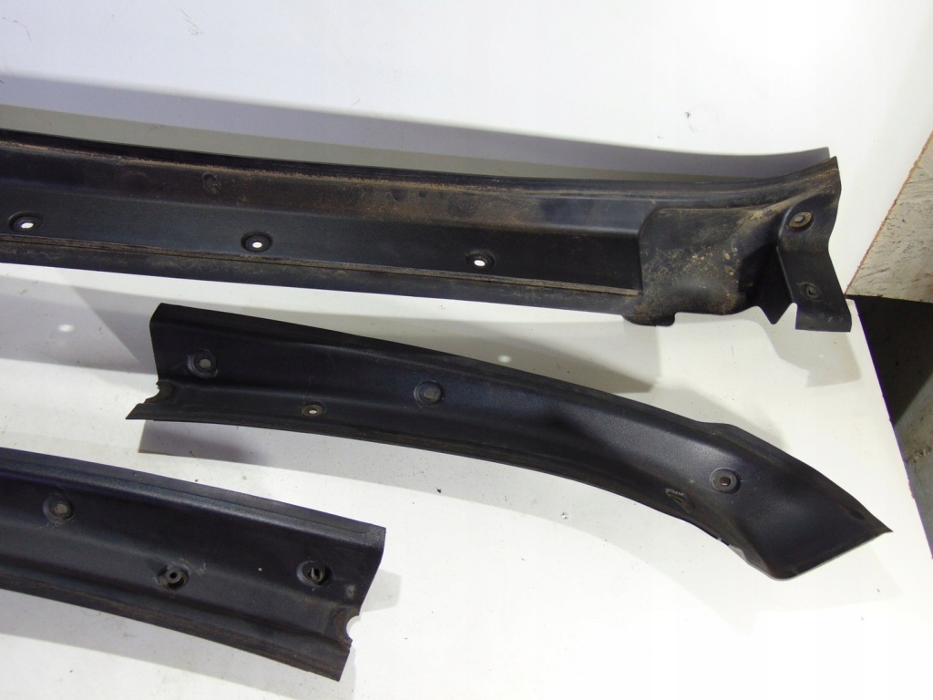 Накладки жёлоб защита крышки mercedes ml w166 Доставка