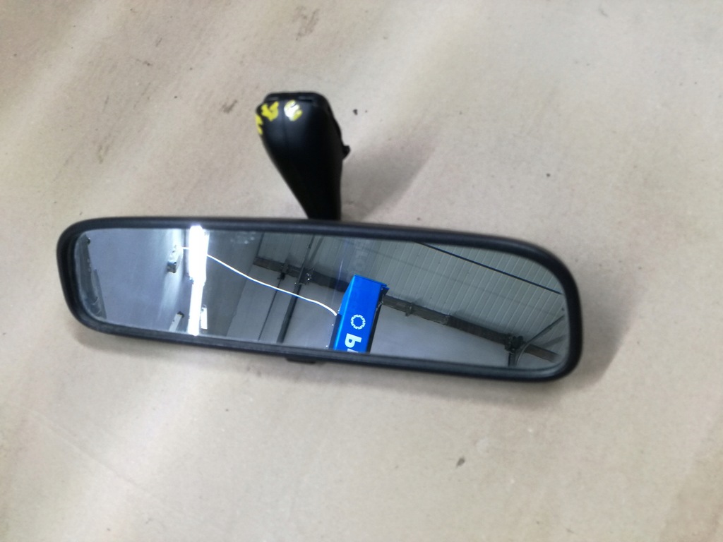 фото №4, Hyundai tucson i sportage ii 2004 - 2010 rok зеркало внутреннее