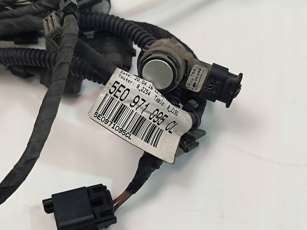фото №6, Жгут датчиков pdc 5e0971095cl skoda octavia iii