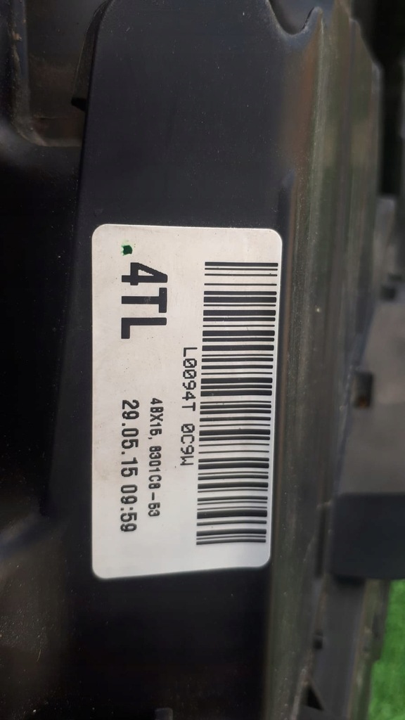 фото №6, Mitsubishi outlander 3 линза+ led лампа 15-18r