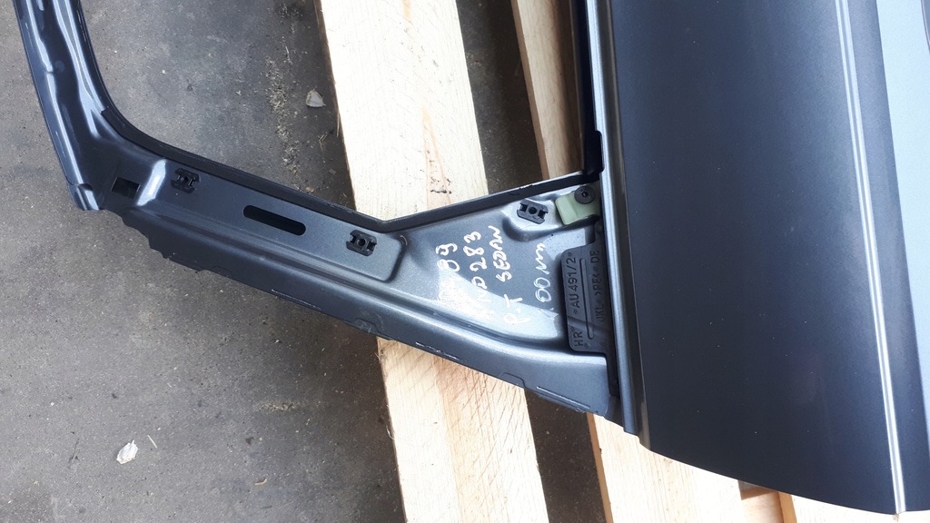 фото №11, A4 b9 8w s4 двері праве правий задня задні sedan lx7r