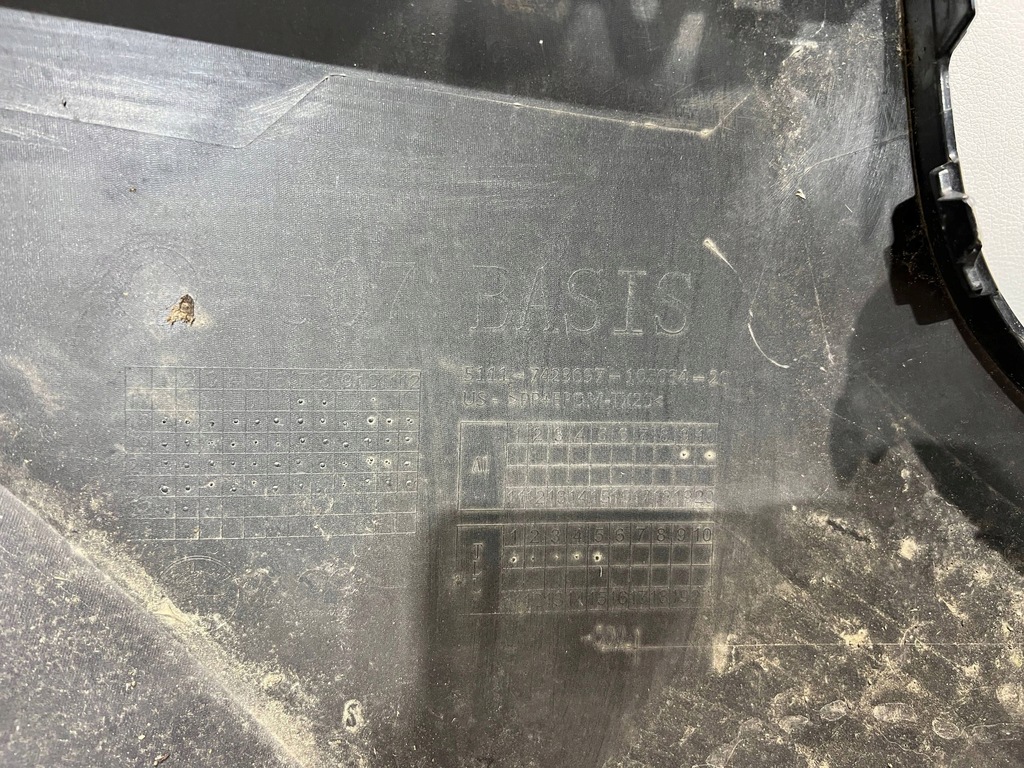 фото №13, Бампер перед передний bmw x7 g07 7423097