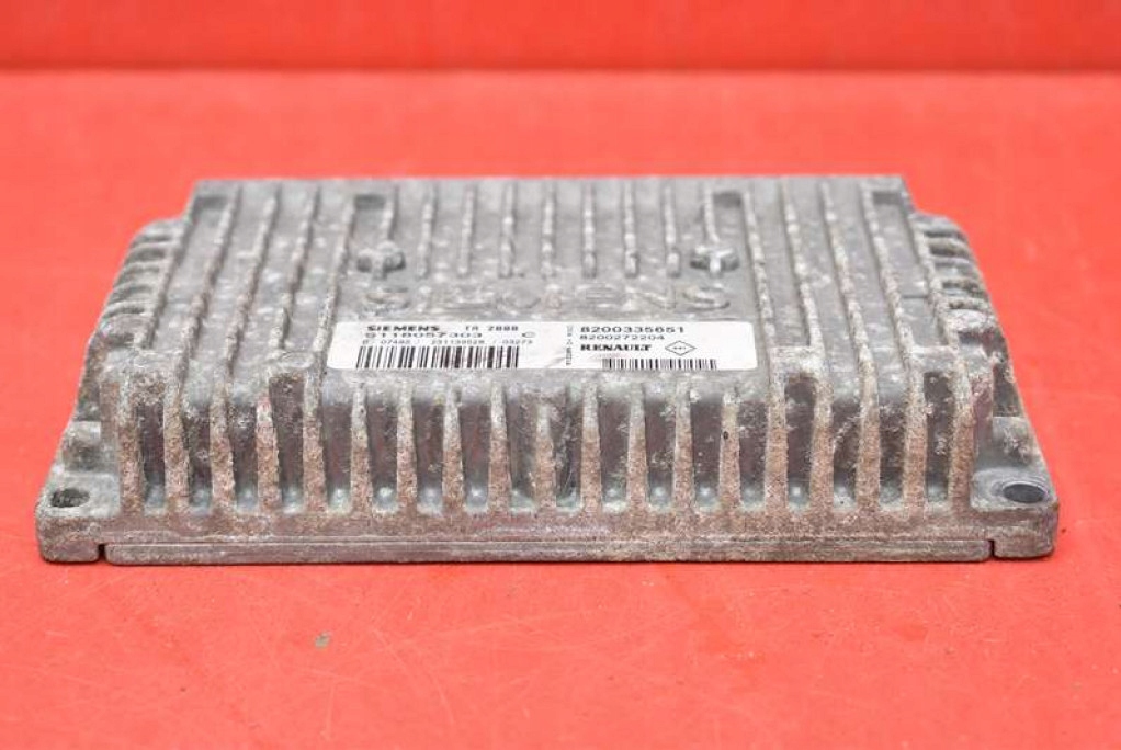 фото №6, Блок управления коробки 8200335651 renault megane scenic ii 2.0 16v 136 km 03-06