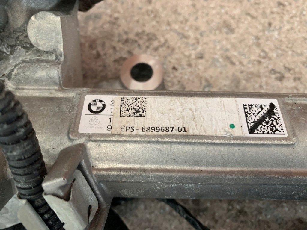 фото №5, Bmw z4 g29 трансмиссия рулевая рейка uk jak nowa 2wd