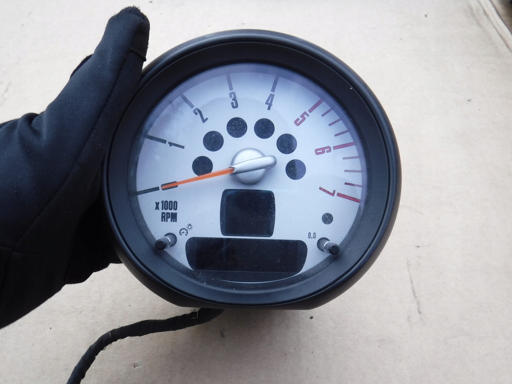 фото №2, Приборы приборы mini cooper r56 6977076