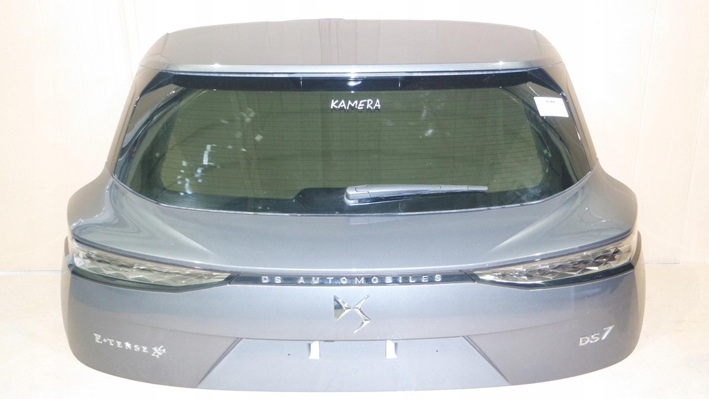 фото №6, Крышка багажника багажника ds7 crossback lift 2023r камера. evl