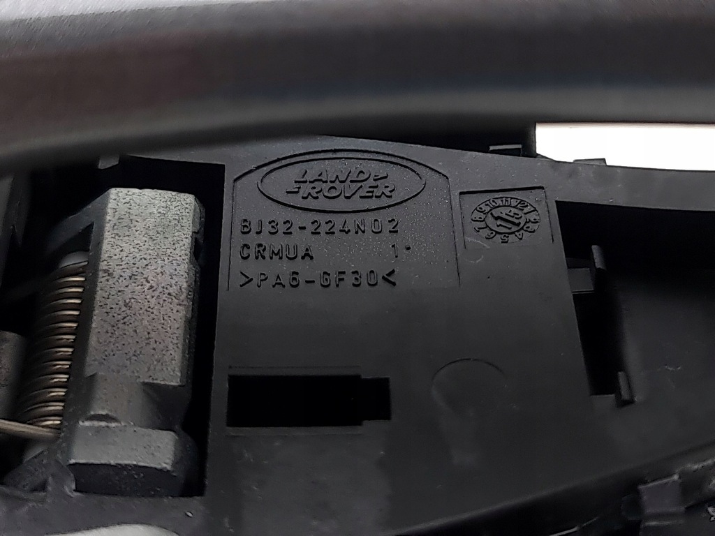 фото №8, Jaguar xe 2015 правая сторона ручка наружная дверь задних