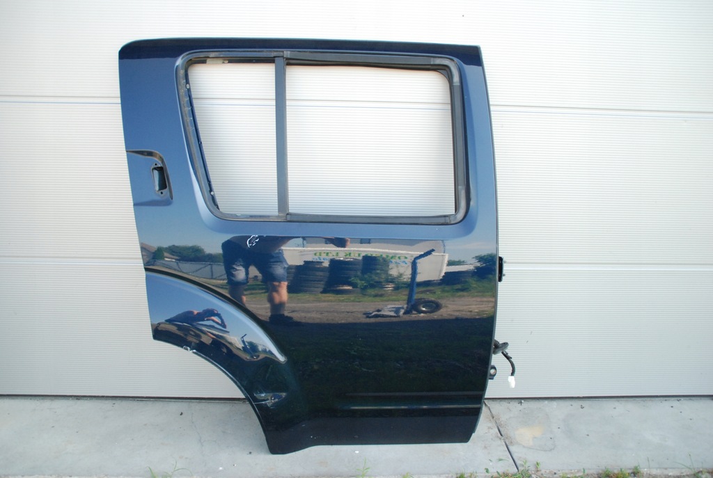 фото №2, Дверь правый задняя nissan pathfinder r51