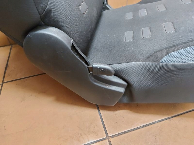 фото №9, Citroen berlingo ii iii сиденье правый задняя задний