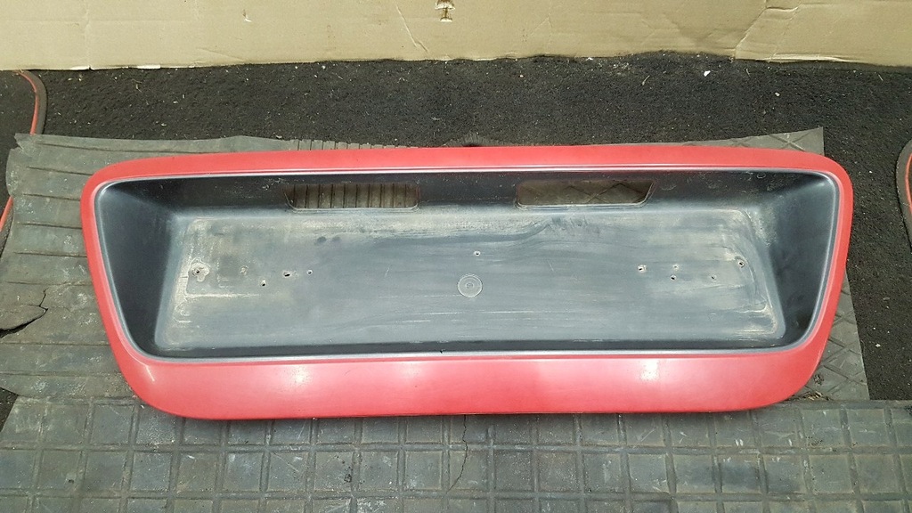 фото №1, Молдинг накладка ручка кришки задня almera n15 lift 3d