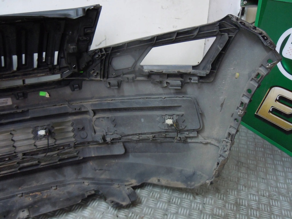 фото №9, Бампер перед передній pdc skoda kodiaq lf9r