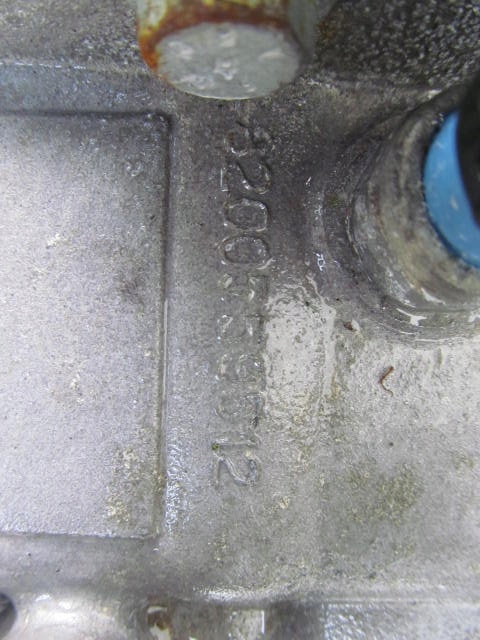 фото №4, Коробка передач передач renault scenic ii 1.9 dci