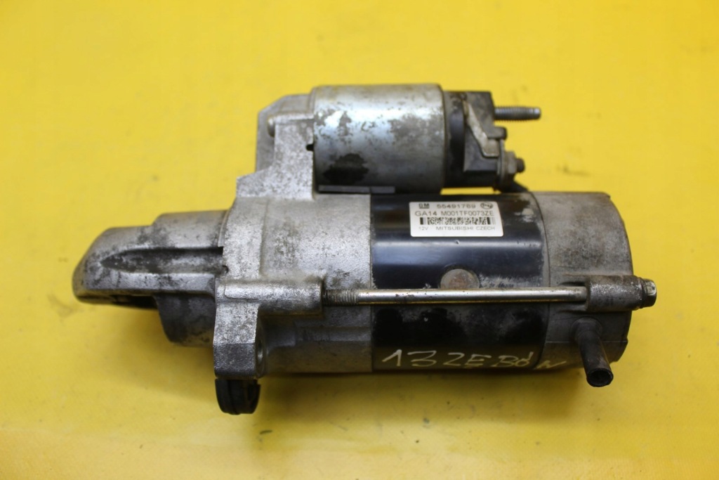 Стартер 55491789 13 зубьев astra k 1.6 cdti с Разборки