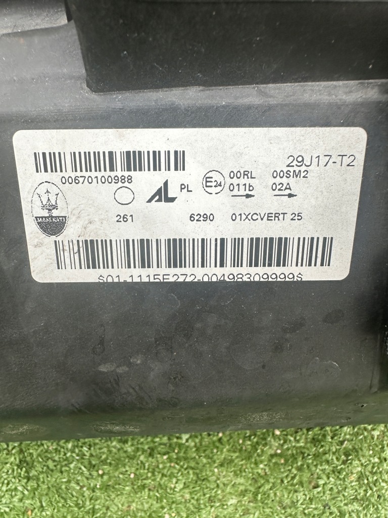 фото №5, Maserati ghibli m157 lift 2017- фара лампа full led l eu