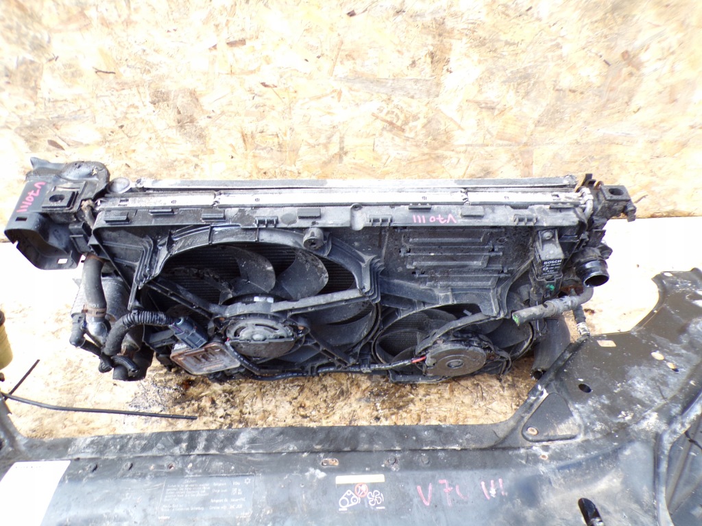 Ремень передний радиатор вентилятор комплект volvo v70 3 2.0d 2.4d с Разборки