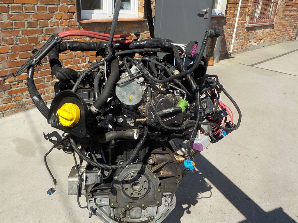 фото №8, Trafic iii vivaro b 1.6 двигун kompletny r9mh413