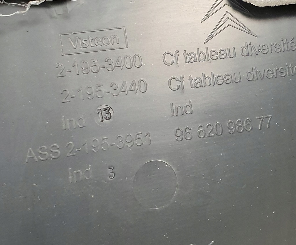 фото №9, Оббивка обшивка шторка лівий задня citroen c5 iii x7