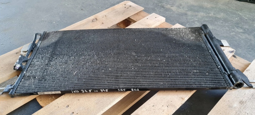 фото №1, Sq5 q5 80a радиатор кондиционера 80a816411