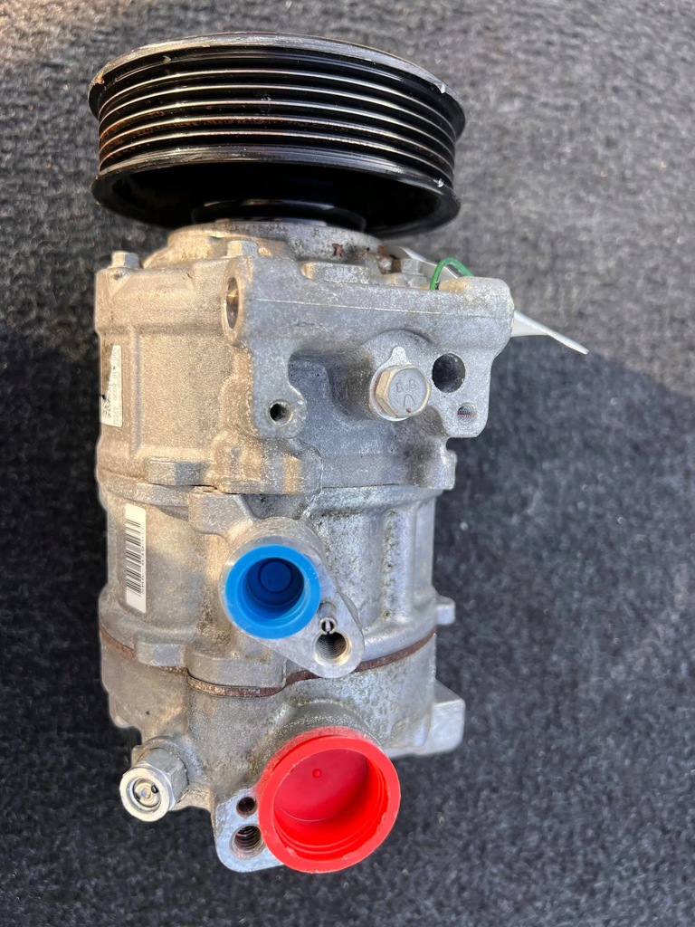 фото №1, Seat leon 5f компресор кондиціонера