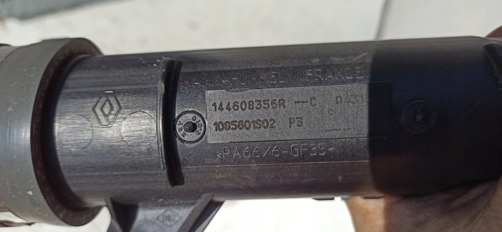 фото №10, Kangoo iii 1.5dci труба wąż интеркулер 144608356r