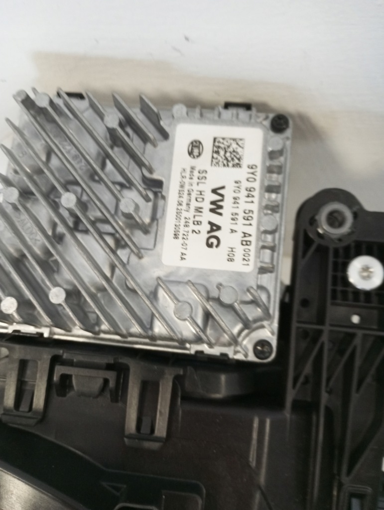 фото №11, Лампа ліва права porsche carrera lift 9p5941031f 9p5941032f перед передня