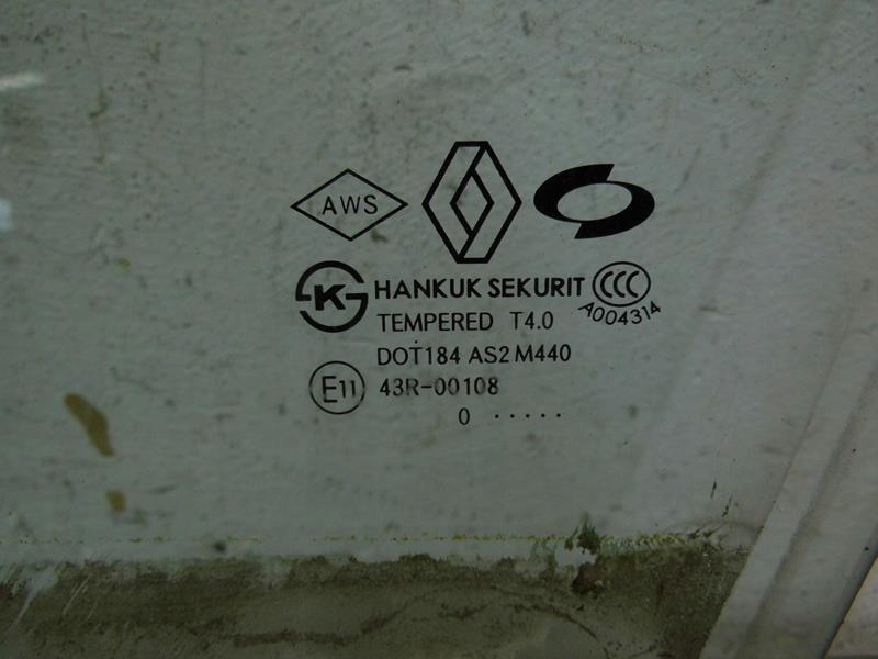 фото №2, Скло двері лівий перед renault latitude 11r