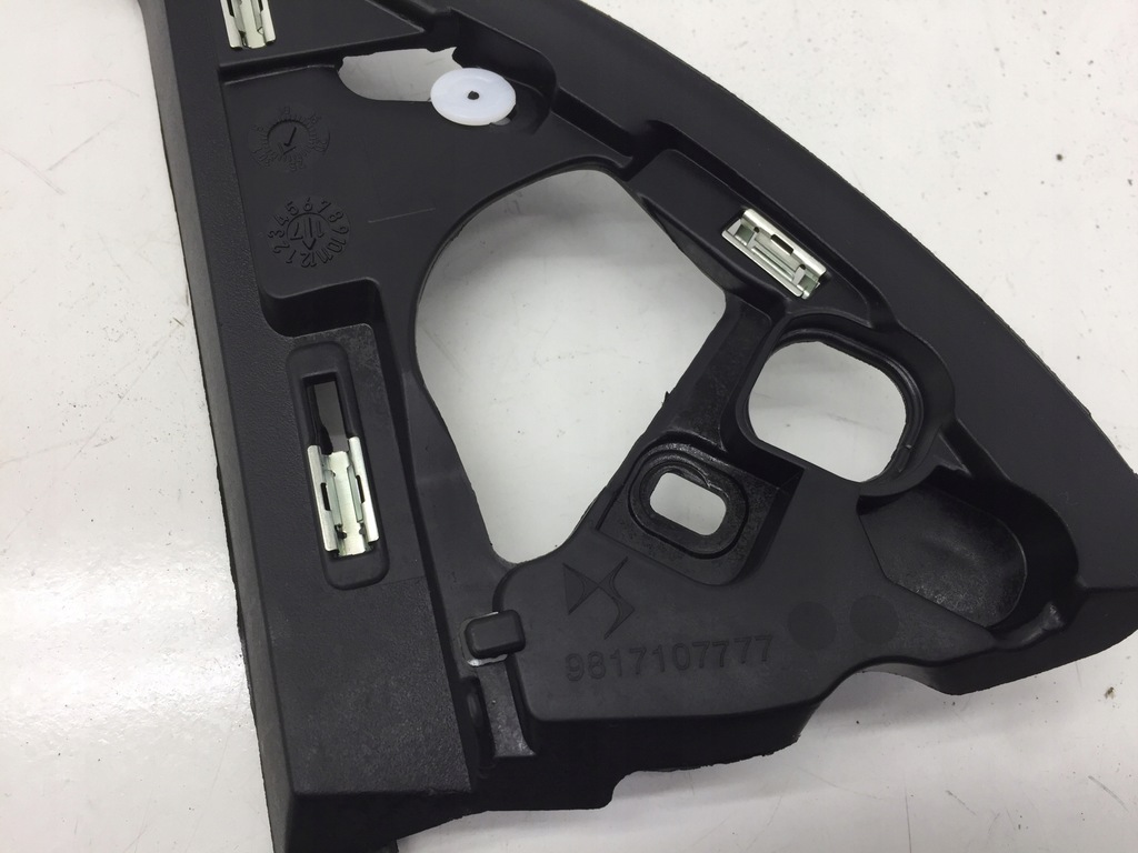 фото №3, Citroen ds7 захист молдинг стійка рамка двері ліва перед