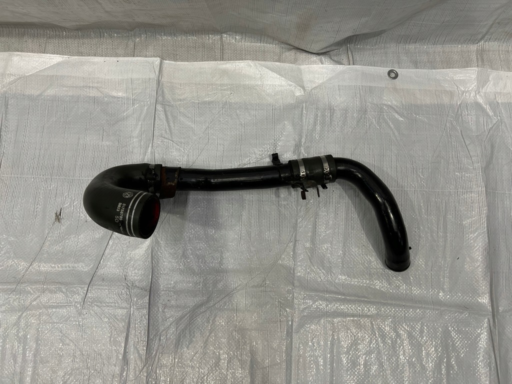 фото №1, Fiat doblo 1.9 jtd шланг интеркулер