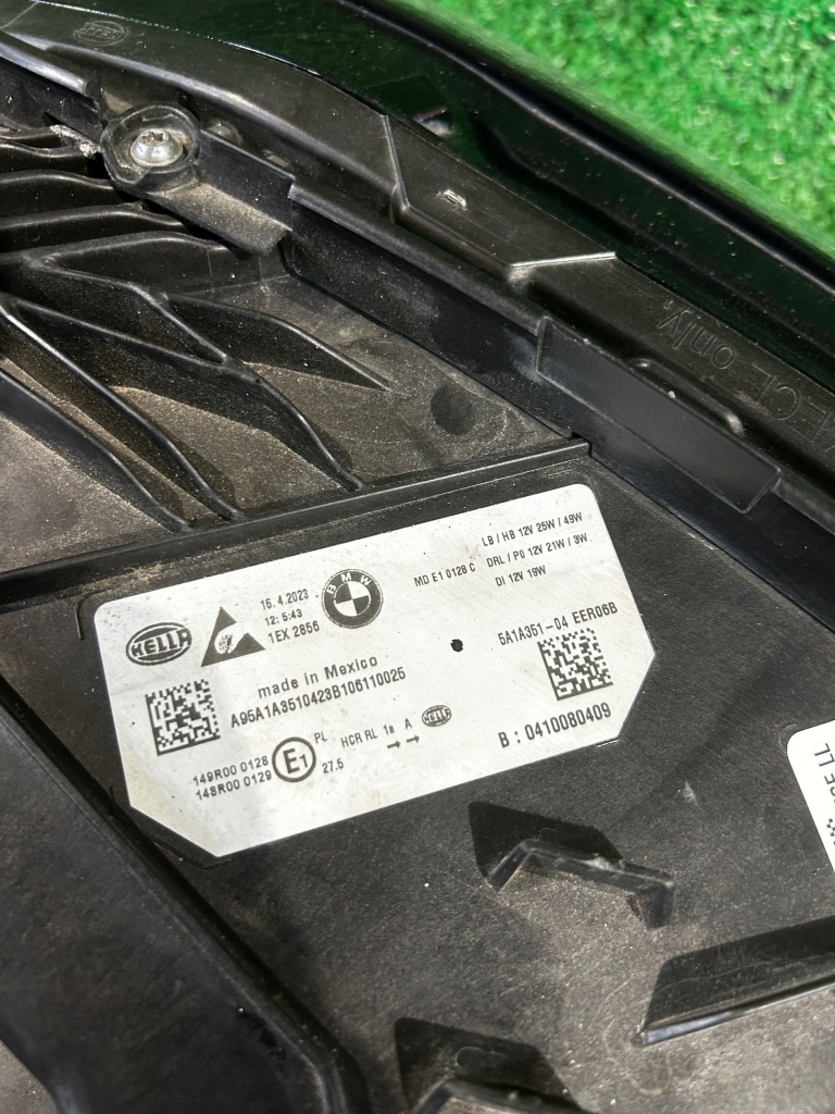 фото №5, Фара левый bmw 3 g20 g21 lift full led