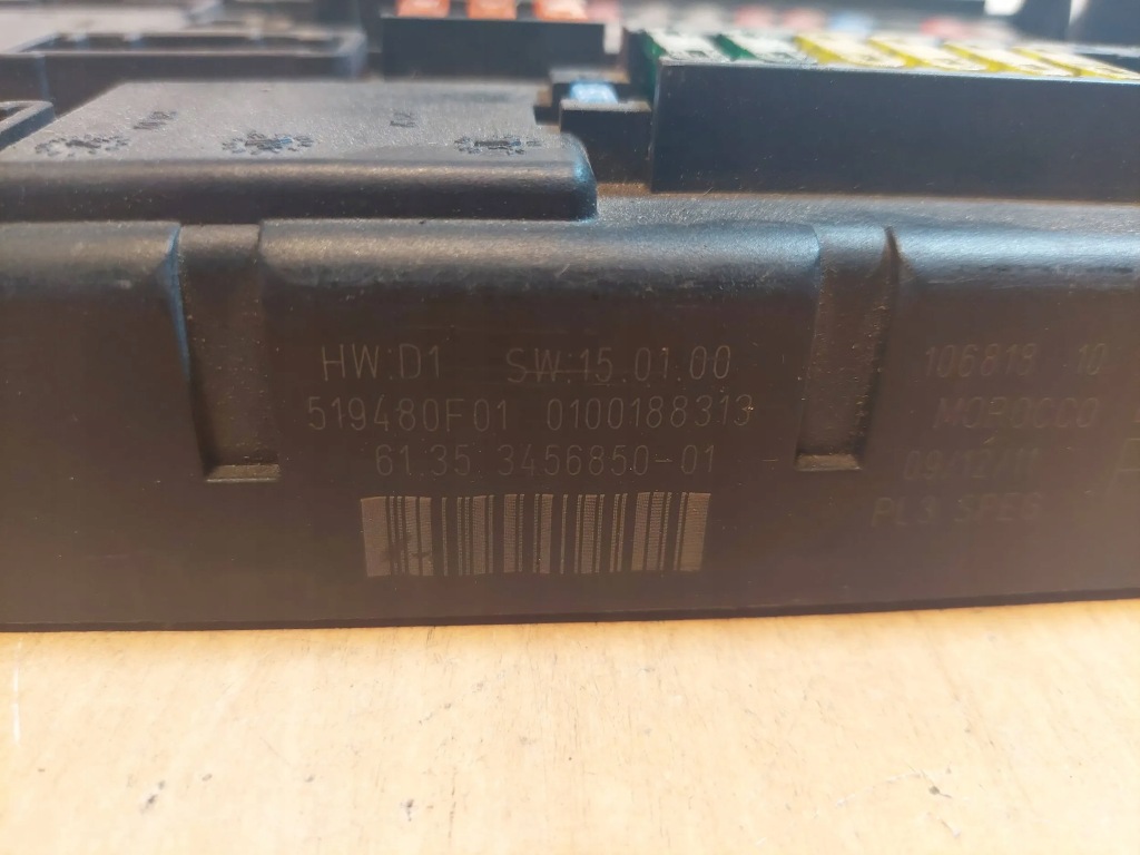 фото №2, Модуль кузов mini cooper r56 61.35-3456850-01 519480f01