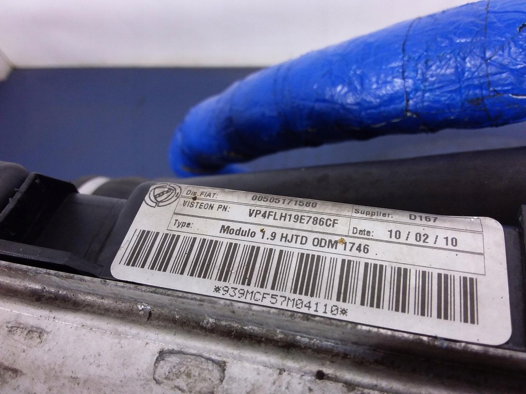 фото №4, Alfa romeo 159 1.9jtdm комплект радіатор вентилятор