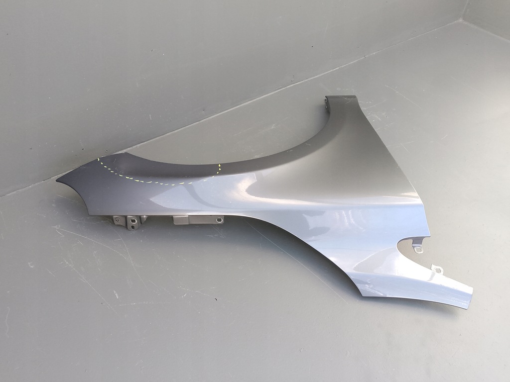 фото №10, Volvo v40 2 ii 2012- крыло правый перед передний ÷