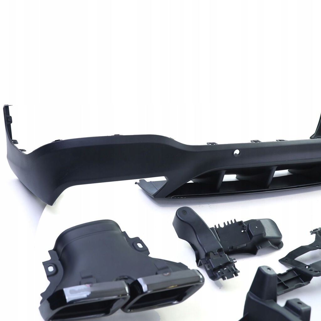 фото №9, Бампер диффузор выхлоп mercedes amg glc w253 x253 2015-2018 przed liftingie