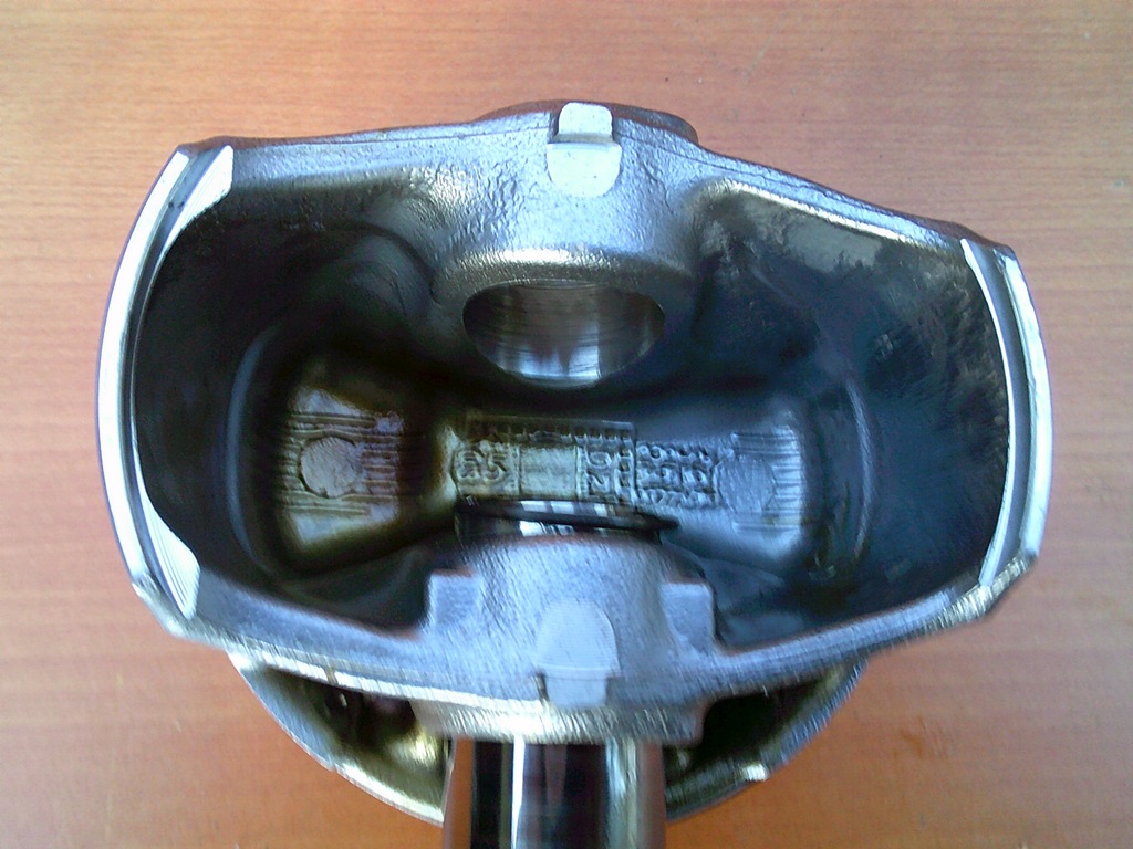 фото №16, Ford mondeo mk4 2.0 ecoboost поршень 240km / bez шатуна ag9e bez замка