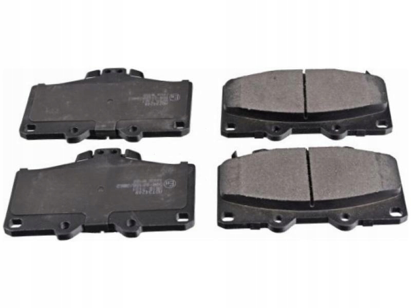 фото №1, Тормозные колодки перед toyota 4 runner ii 3.0 90-96 iii 3.0 95-02 hilux ii 2.4 91-97